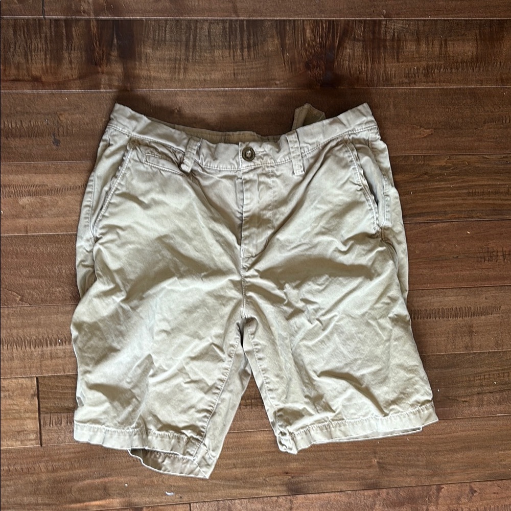 American Eagle Outfitters Tan Cargo Shorts